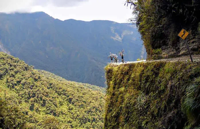The Death route in Bolivia