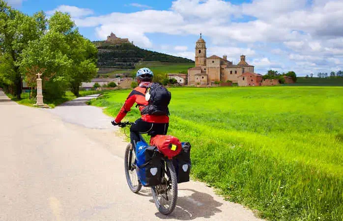 Biking on Camino de Santiago