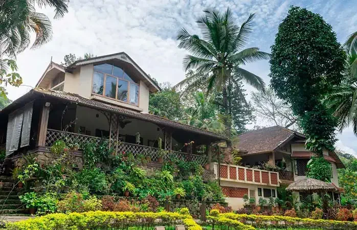 The Tranquil Resort, Kerala - an unusual, but beautiful place to spend a holiday in India