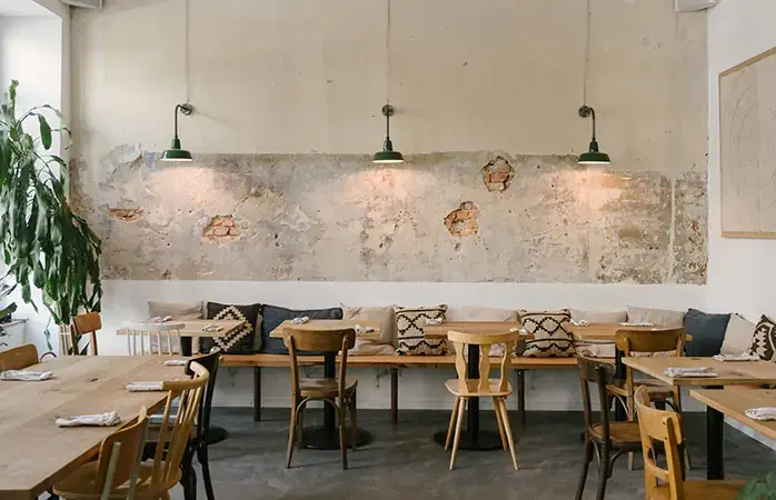 Book a table at Frea and enjoy a fully organic meal in a beautiful space @FREA