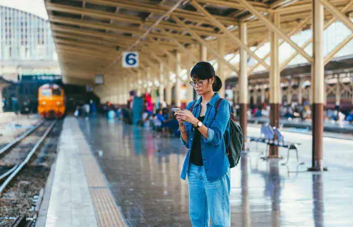 An Interrail Pass gives travel freedom