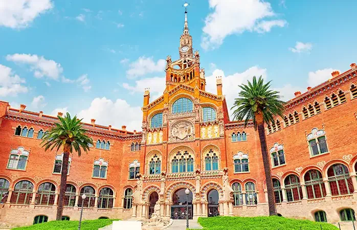 Hospital Sant Pau Recinte Modernista