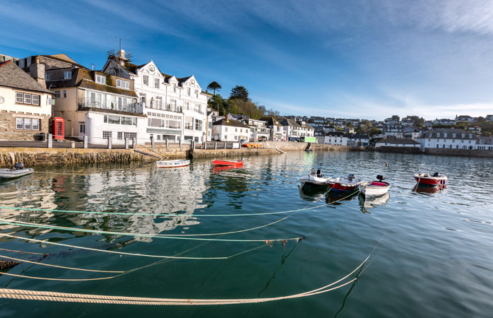 Enjoy the calm of the harbour before heading out to sail the sea