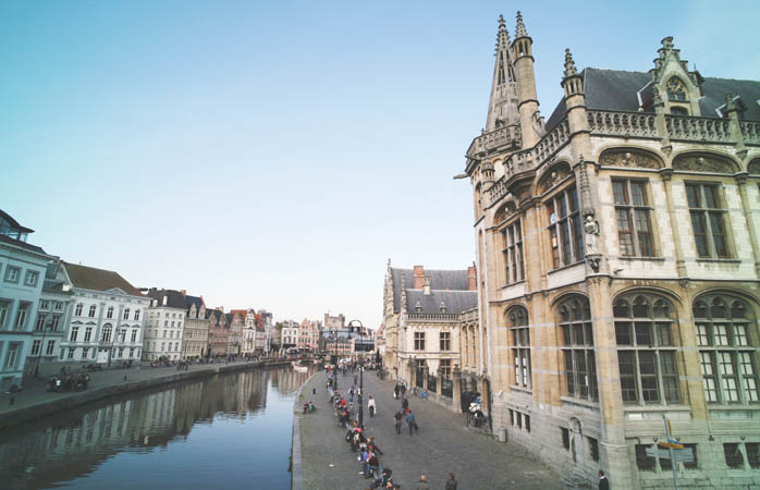 Beautiful – and accessible – Ghent 