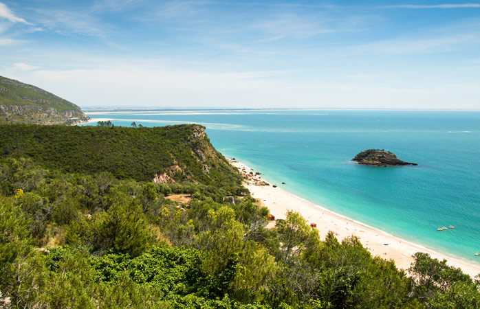 Recharge your batteries at Arrabida Natural Park – hiking, swimming or soaking up some sun