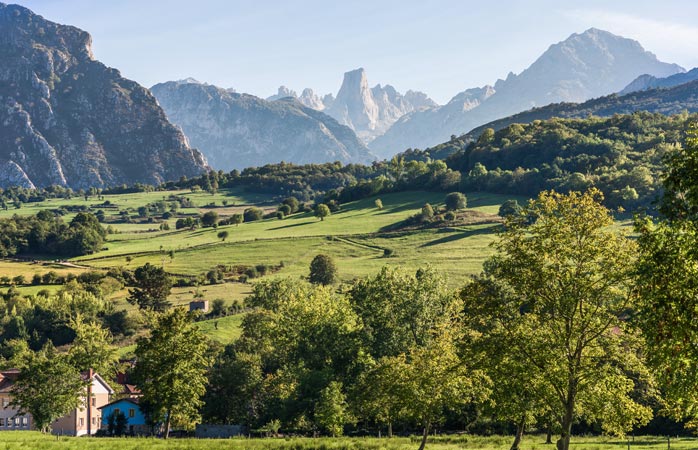 What better way to round up a road trip than by driving through the stunning Cantabrian Mountains?