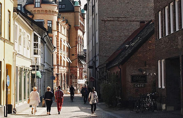 Stroll the streets of Sweden's second-oldest city, Lund