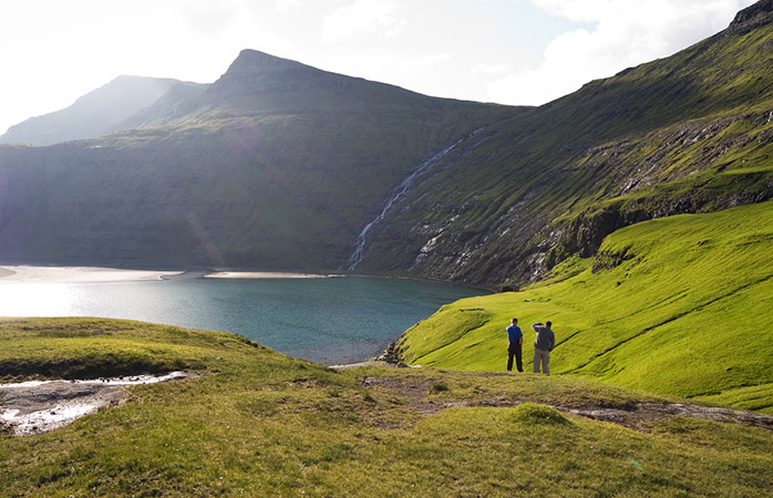 Nobody does rocky gorges and lush valleys quite like The Faroe Islands 