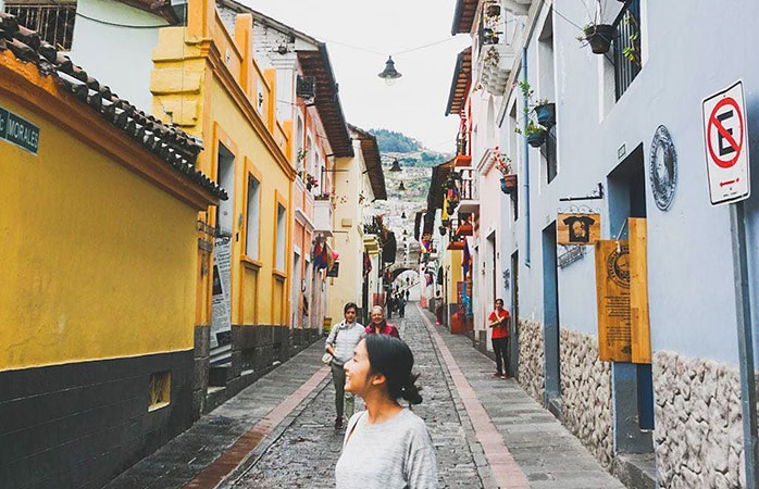 Quito, the capital of Ecuador, is quite the stunner
