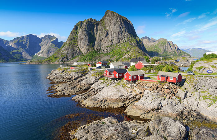 Let your imagination run wild - Norway's Lofoten Islands are a dream world waiting to be explored