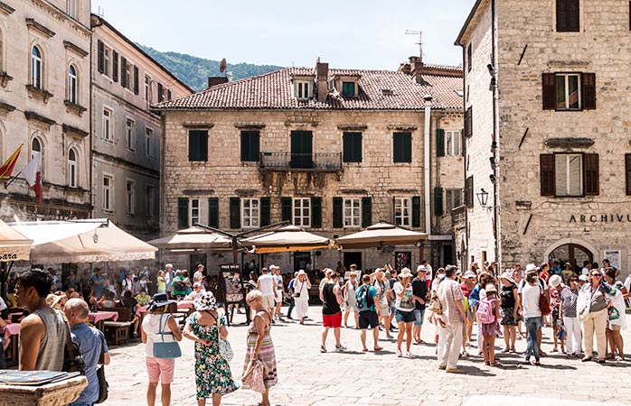 Kotor in Montenegro is a Unesco-listed medieval masterpiece 