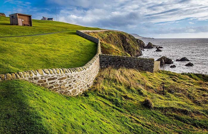 Natural splendour on the Shetland Islands