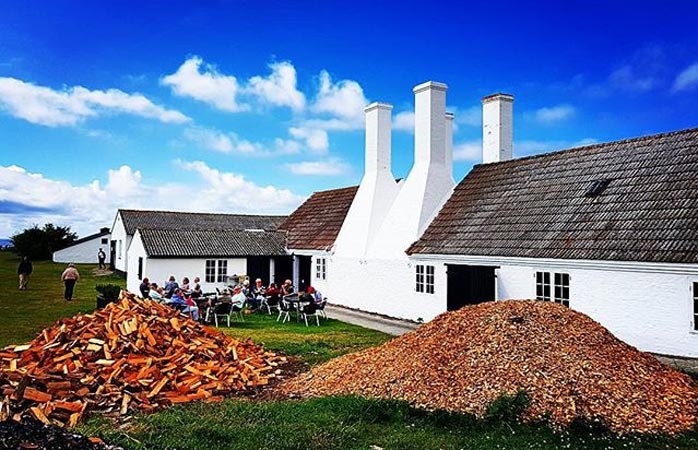 Stop by for some smoked herring at Hasle Smokehouse 