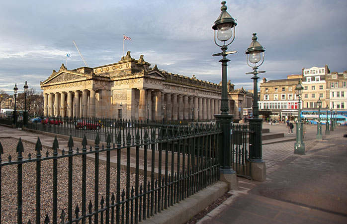 Don't forget to stop by the Scottish National Gallery