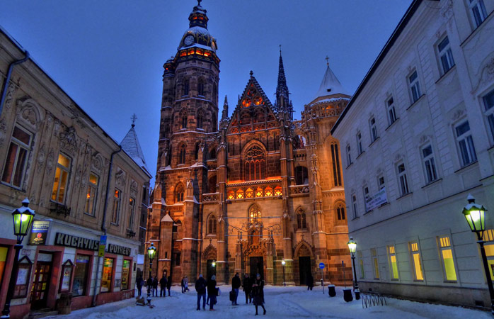 Košice – Slovakia’s second largest city, but number one when it comes to style 