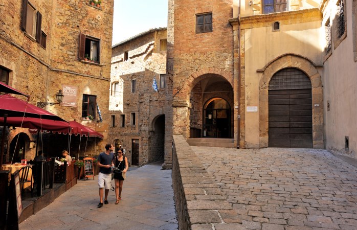 Fancy a romantic stroll in Volterra?