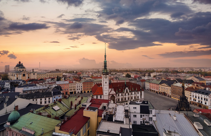 On to Olomouc, one of the Czech Republic's prettiest cities