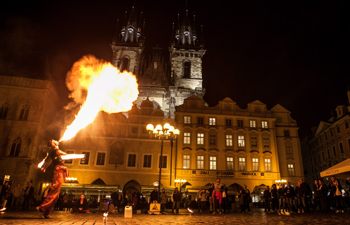 Staré Město – Prague’s medieval old town, and a real charmer despite the crowds 