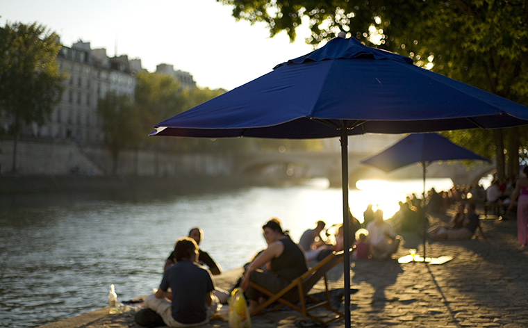 Summer in the city: Europe’s best urban beaches