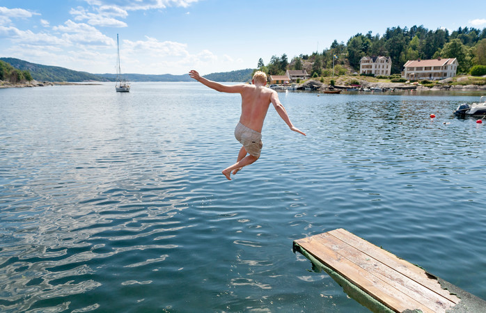 Sunshine-filled beach days make Swedish summers even more pleasant