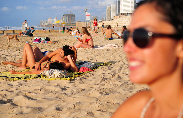 Tel Aviv is widely regarded as one of the top 10 beach cities in the world