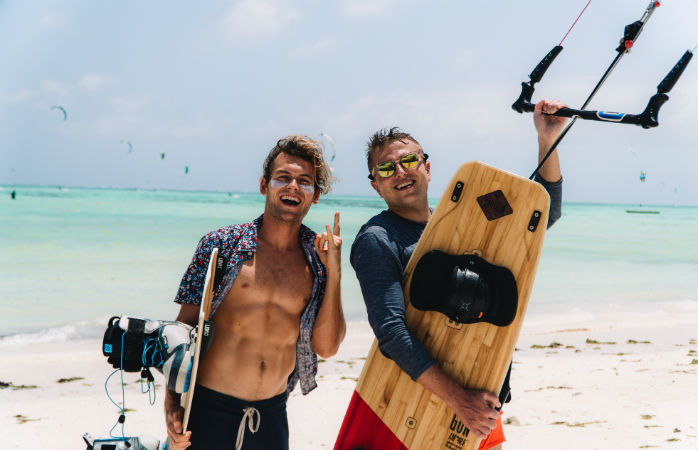 Kite surf camp in Zanzibar