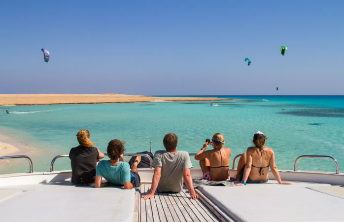 Kite surf camp in Egypt