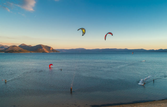 Kitesurfing in Croatia
