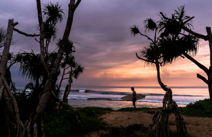 Surf Camp in Sri Lanka