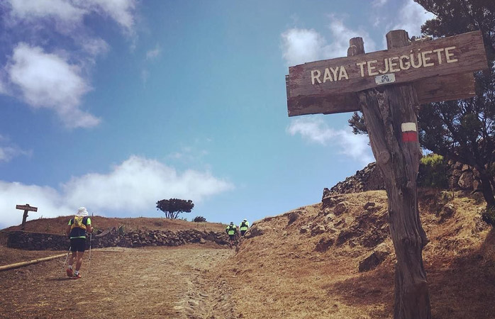 Walk along Camino de La Virgen and enjoy the changing landscapes