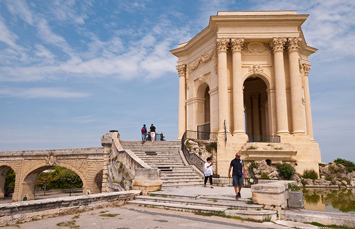 Step back in time with a walk through the Place Royale du Peyrou