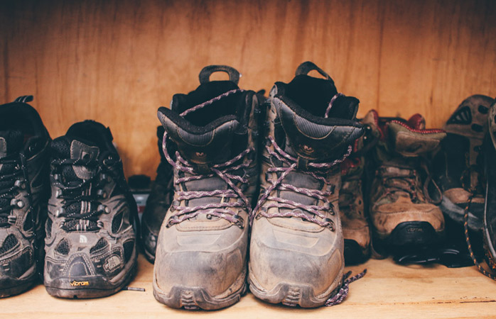 Find the right fit to keep your feet happy during your hike