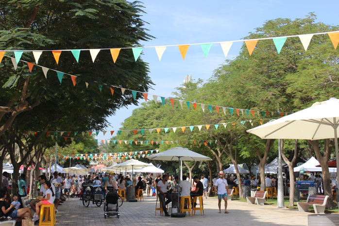  Find anything from jewellery to clothes, pop-up food outlets and live music at Ripe Market