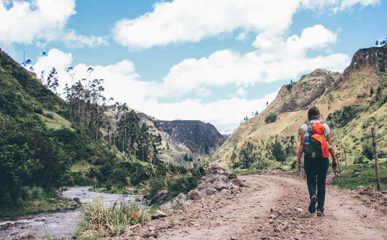 Hiking the Quilotoa Loop in Ecuador 