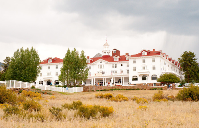 The Stanley Hotel is rumoured to have a few rowdy ghosts as guests