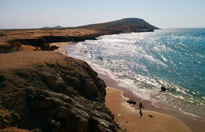  La Guajira desert is an end-of-the-world and almost untouched paradise with beaches like Cabo de Vela