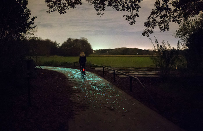 Van Gogh – Roosegaarde Cycle Path