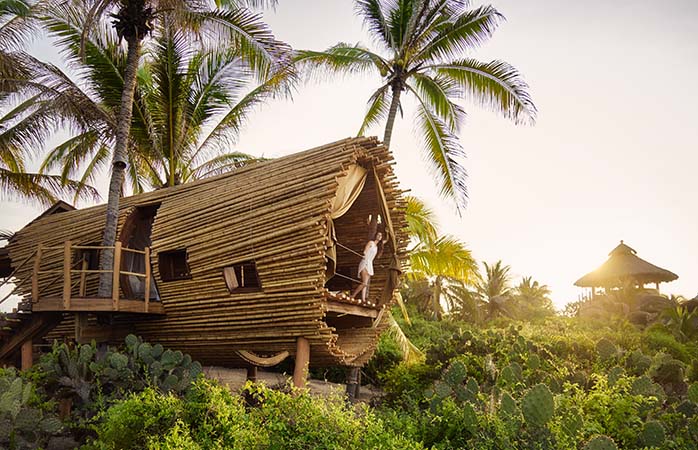 Luxury tree houses and Mexico go hand-in-hand at Playa Viva