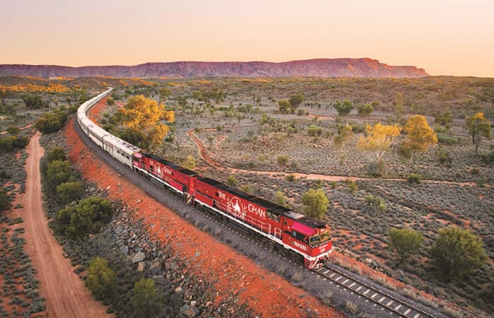 the Ghan