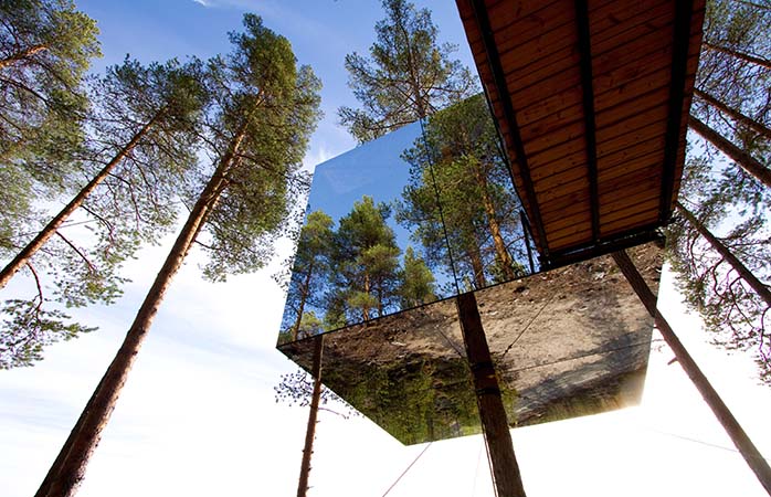 Looking for an unusual place to stay in Sweden? Look no further than Harads' Treehotel. 