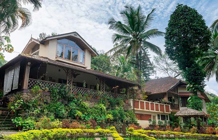 The Tranquil Resort, Kerala - an unusual, but beautiful place to spend a holiday in India