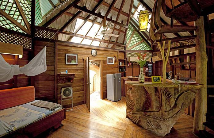 Take a break in the Tree House Lodge in Costa Rica. © Tree House Lodge