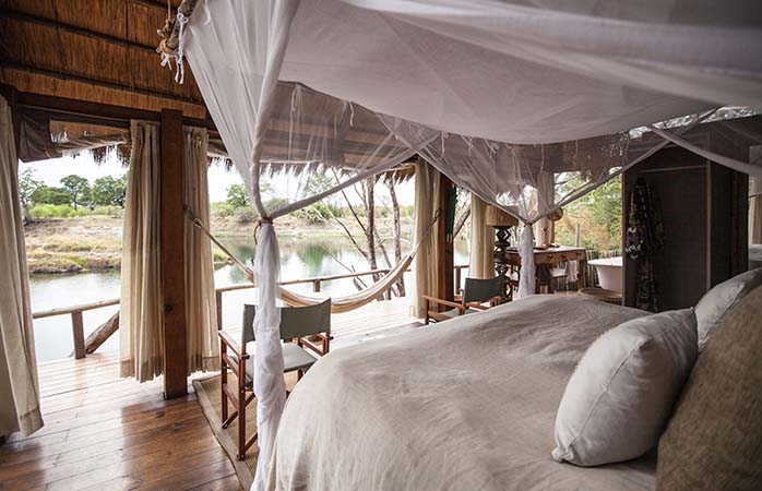 The Tongabezi Lodge - a romantic spot for a tree house holiday