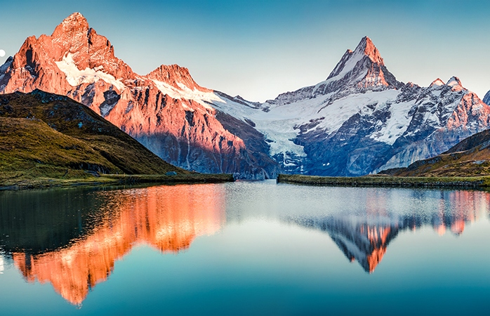 Switzerland has some of the cleanest bodies of waters around the world