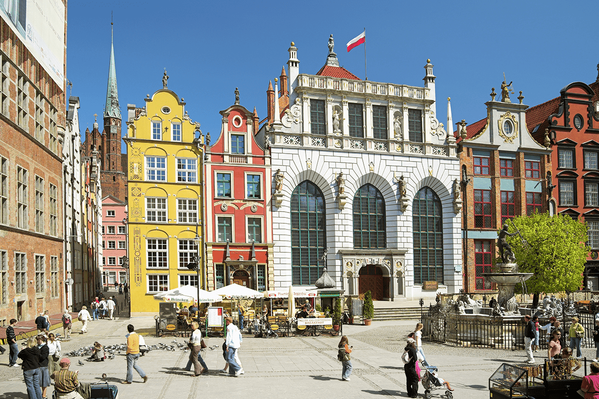 Uniquely Poland: three of its most charming cities