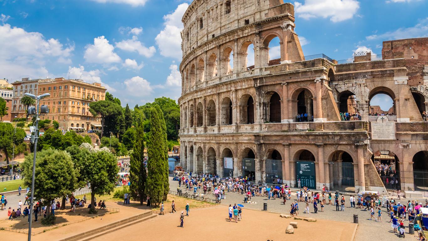 Flights to Rome Fiumicino Airport