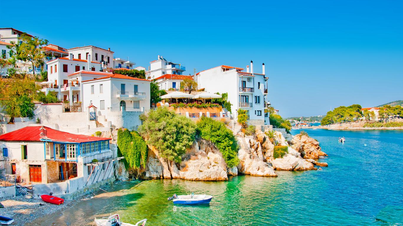 Flights to Skiathos