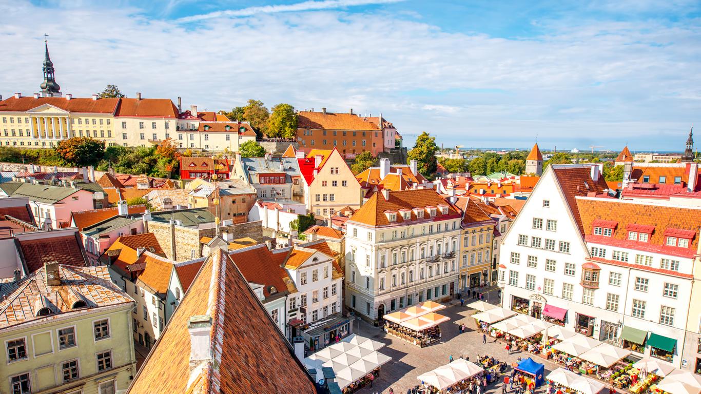 Flights to Estonia