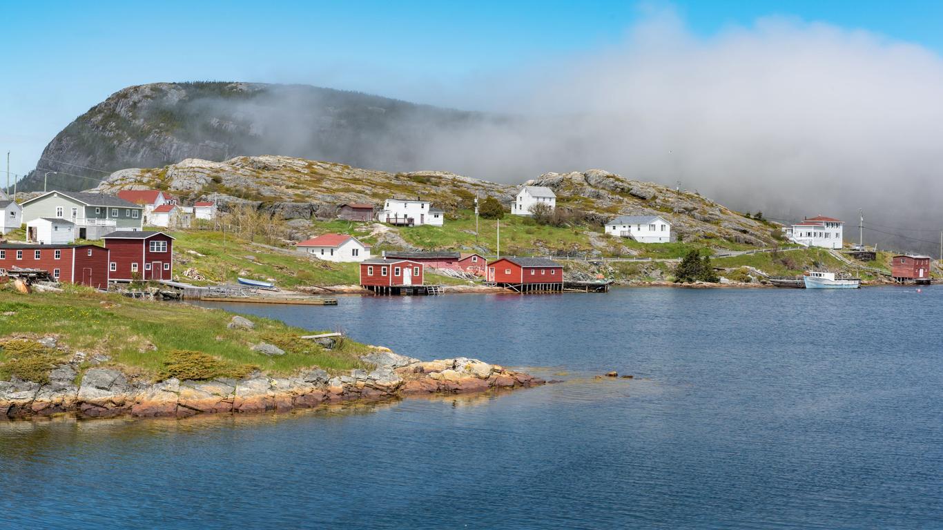 Flights to Newfoundland and Labrador