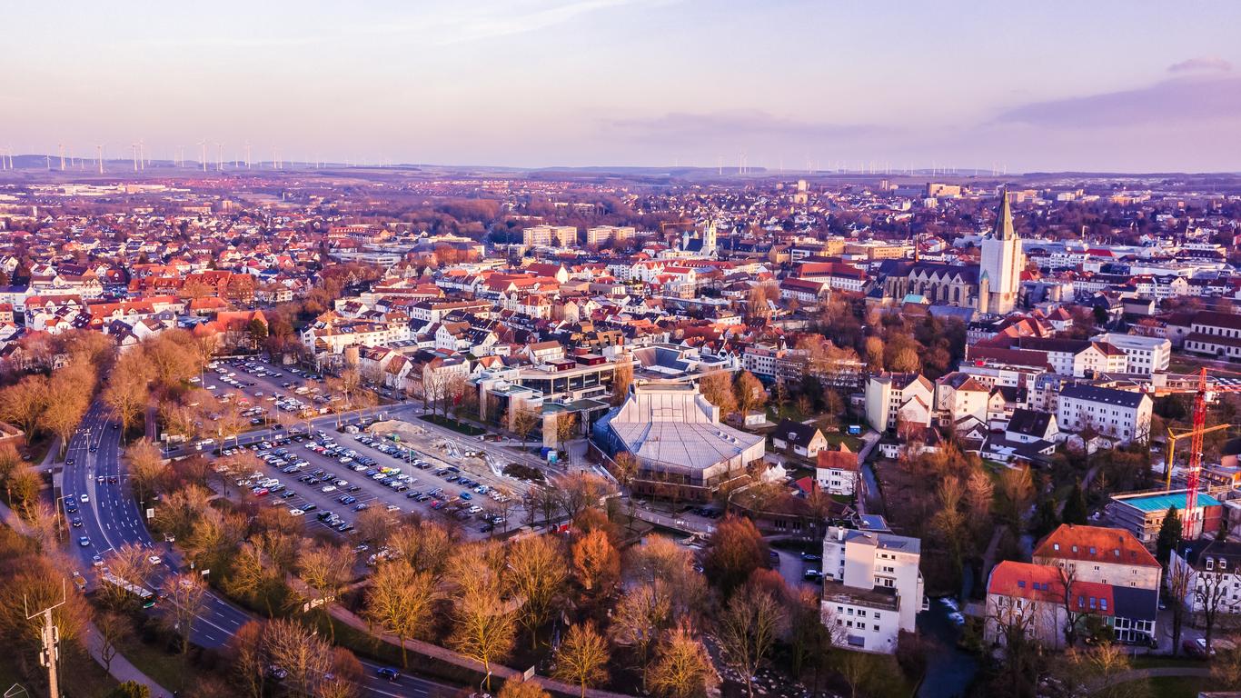 Flights to Paderborn